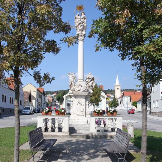 Pestsäule Großhöflein