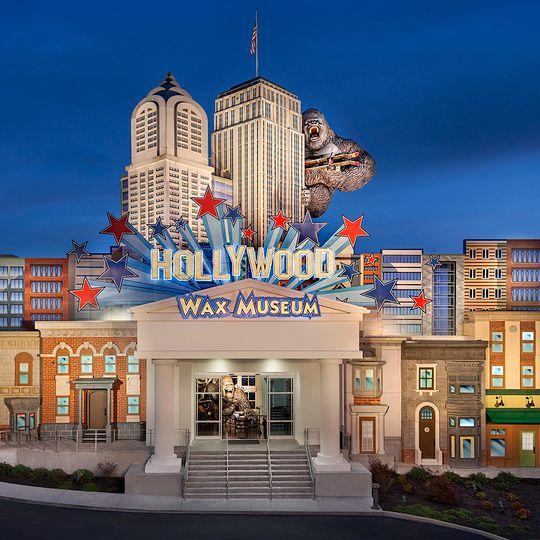 Hollywood Wax Museum Pigeon Forge