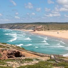 Bordeira's beach