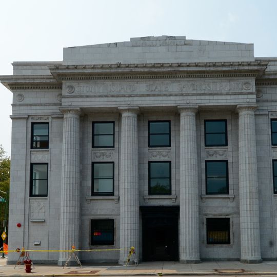 Stony Island Trust and Savings Bank Building