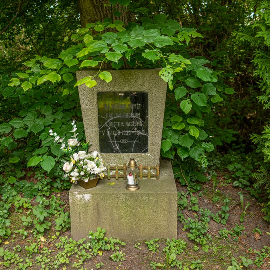 World War II memorial in Michle