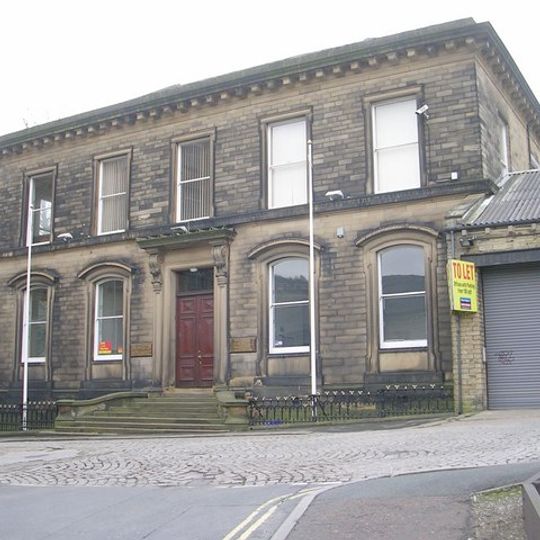 Shaw Lodge Mill Office Building