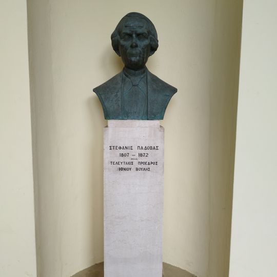 Bust of Stefanos Padovas, Kerkyra