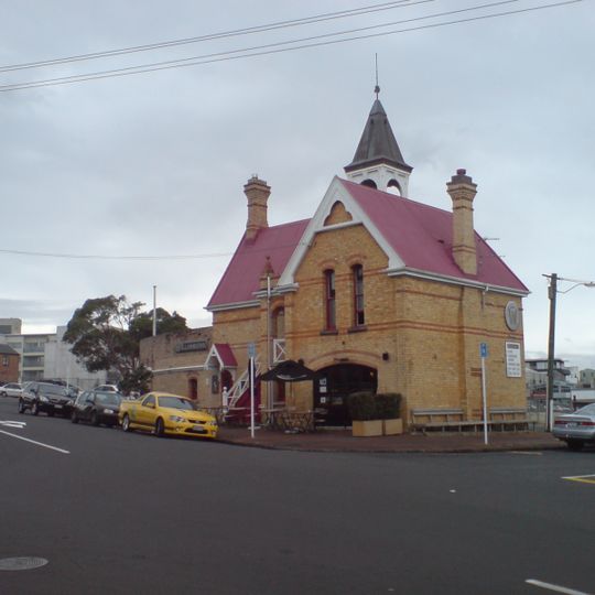 Council Chambers and Fire Station