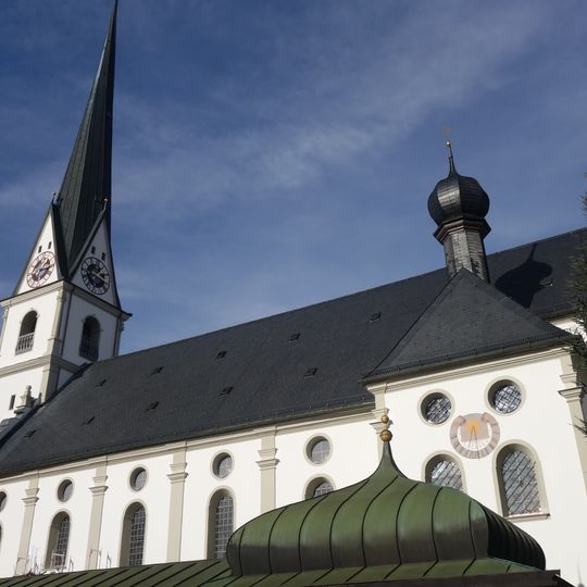 Römisch-katholische Mariä Himmelfahrt