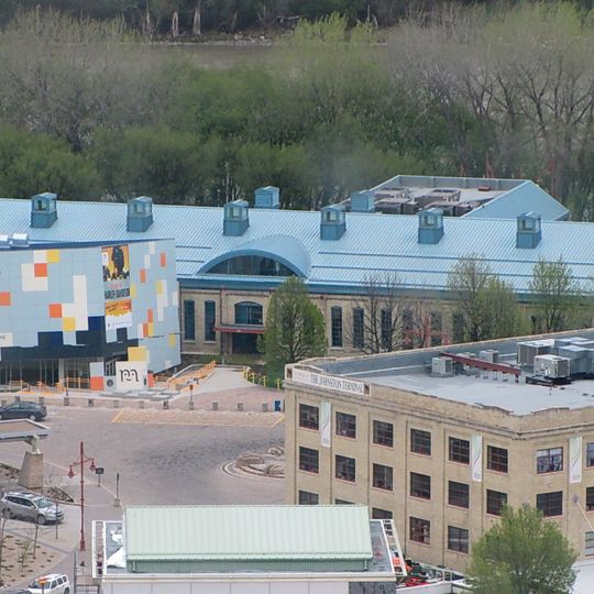 Northern Pacific and Manitoba Railway Repair Shop