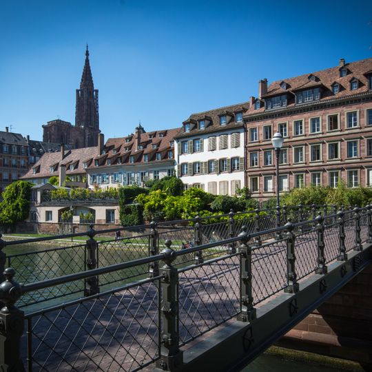 Passerelle de l'Abreuvoir