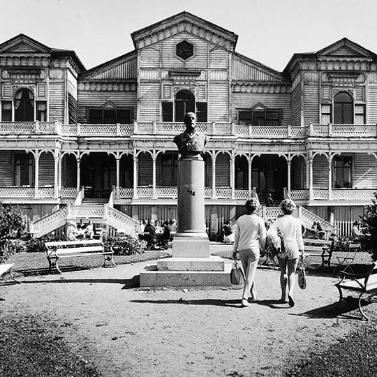 Societetshuset, Marstrand