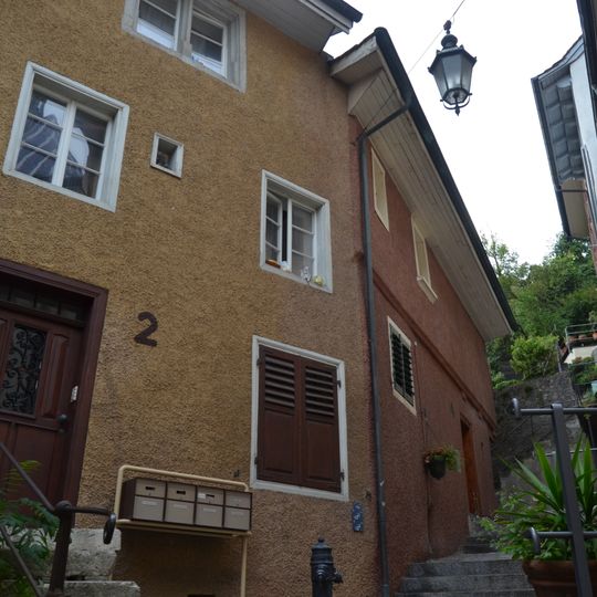 Sankt Niklausstiege 2