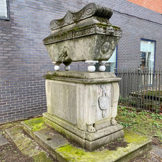 Table Tomb To Robert Wood