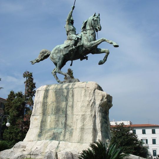 Monumento equestre a Giuseppe Garibaldi