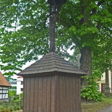 Bell tower in Střekov