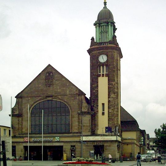 Hagen Central Station