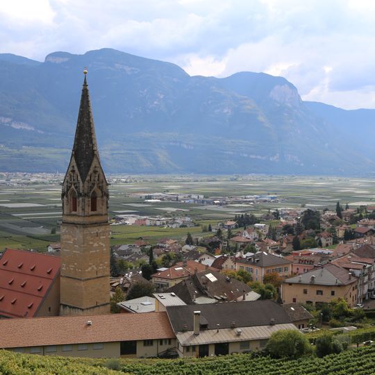 Tramin an der Weinstraße