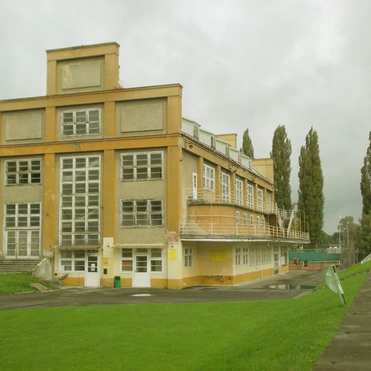 Sokol house in Krnov