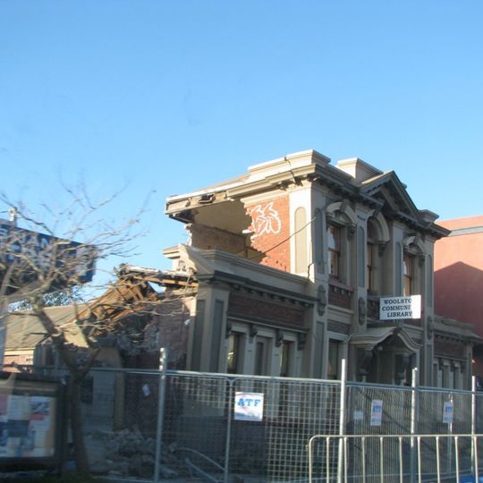 Woolston Library Building