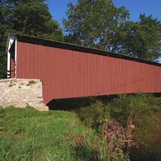 Kauffman's Distillery Covered Bridge