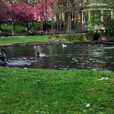 Stadspark van Moeskroen