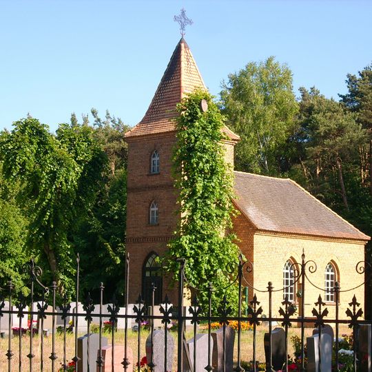 Friedhofskapelle Spohla 129