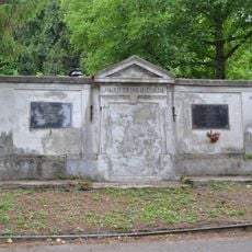 Cintorín sv. Rozálie, hrobka