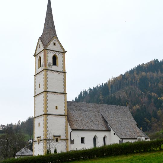 Pfarrkirche Heilige Walburga, Eberstein