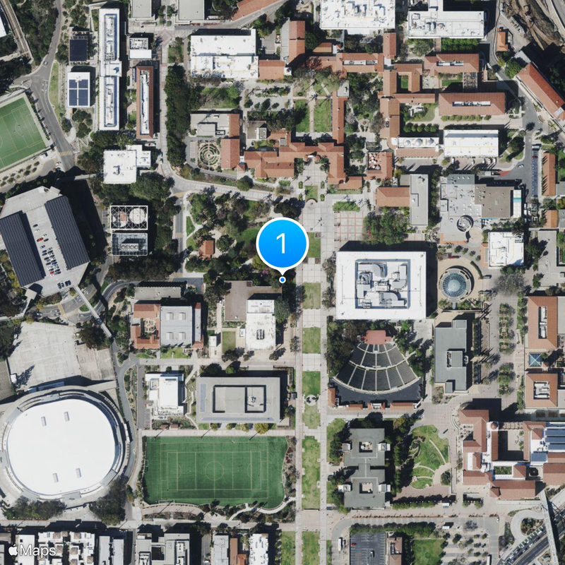 San Diego State University Map