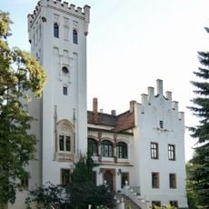 Manor house of Rittergut Untersteinpleis. Steinpleis (Werdau)