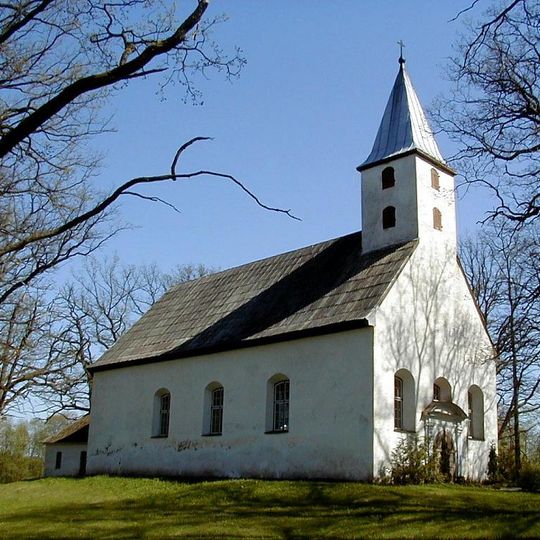 Lutheran church in Mālpils