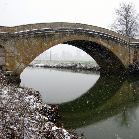 Tyringham Bridge