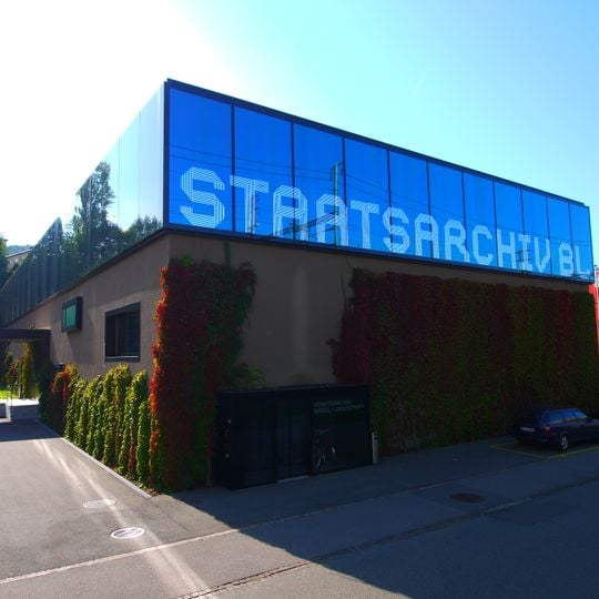 Staatsarchiv des Kantons Basel-Landschaft