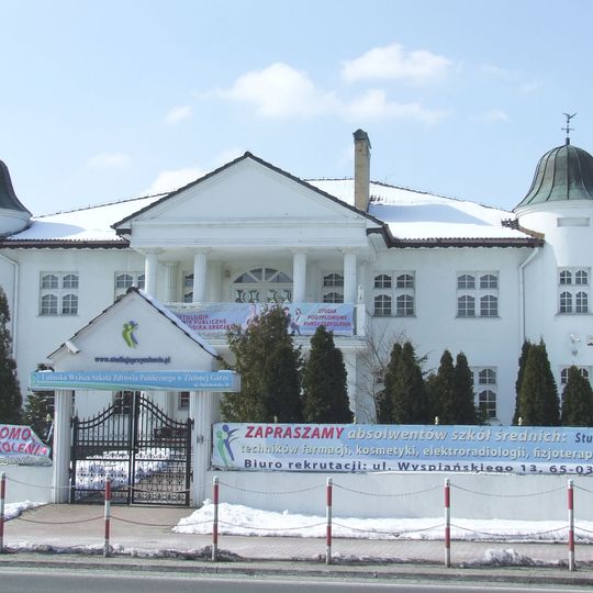 Lubuska Wyższa Szkoła Zdrowia Publicznego w Zielonej Górze