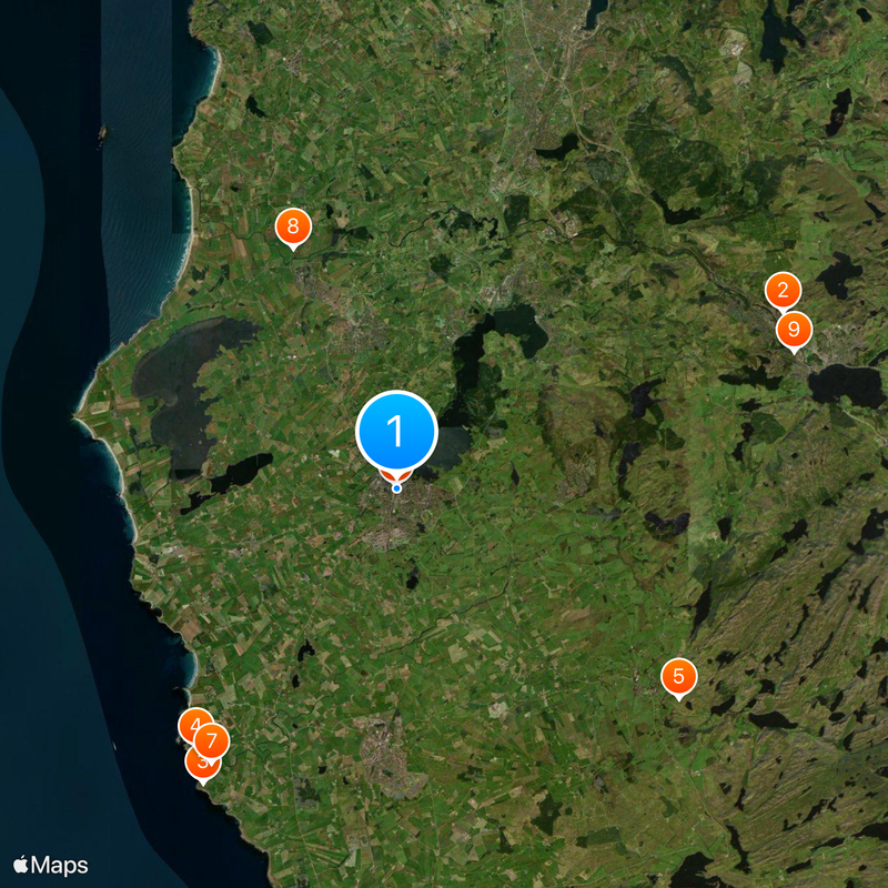 Bryne Map