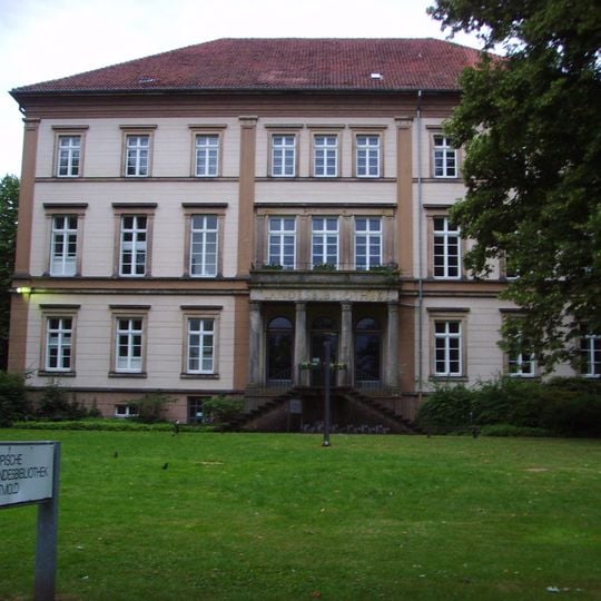 Lippe State Library at Detmold