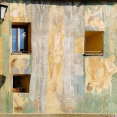 Abitanti e lavori del posto