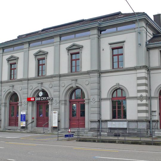 Bahnhofsgebäude Rorschach
