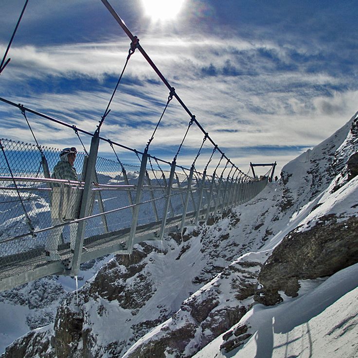 Puente Colgante Titlis