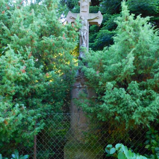 Cross in Valteřice