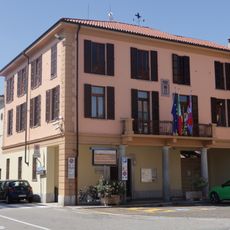 Town hall of Borgolavezzaro