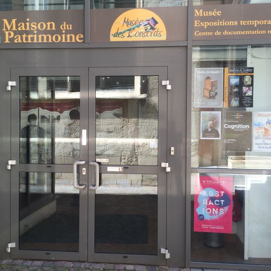 Maison du Patrimoine - musée des Conscrits