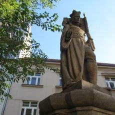 Socha svatého Václava v Košířích