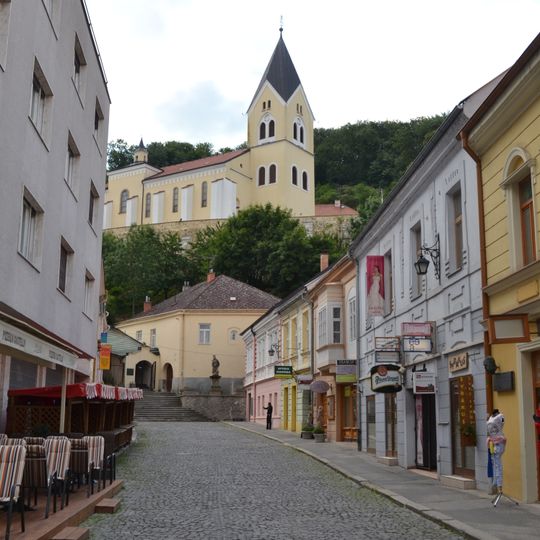 Farská ulica Trenčín