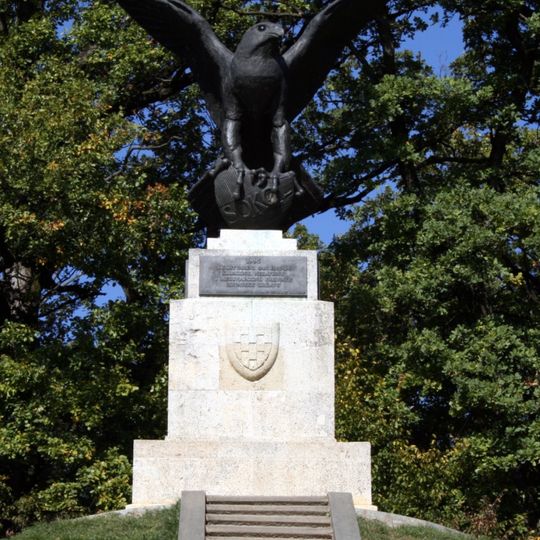 Falcon Mound in Maksimir
