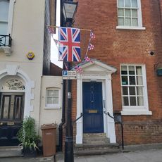 Lamp Post Before The Freemasons Hall