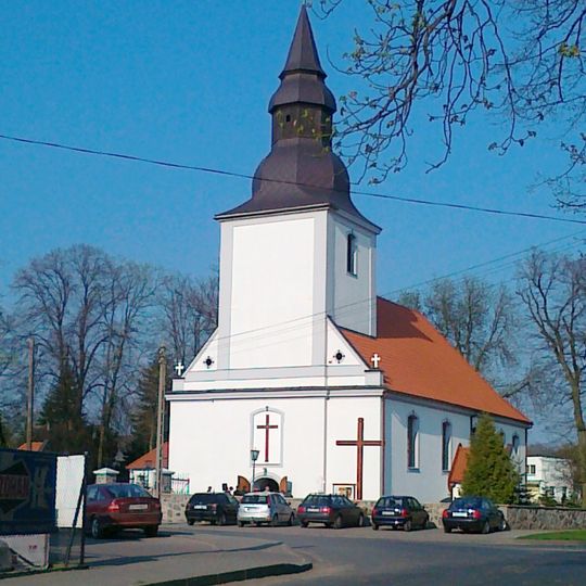 Saints Peter and Paul church in Konarzyny