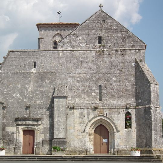 Église de Sainte-Lheurine