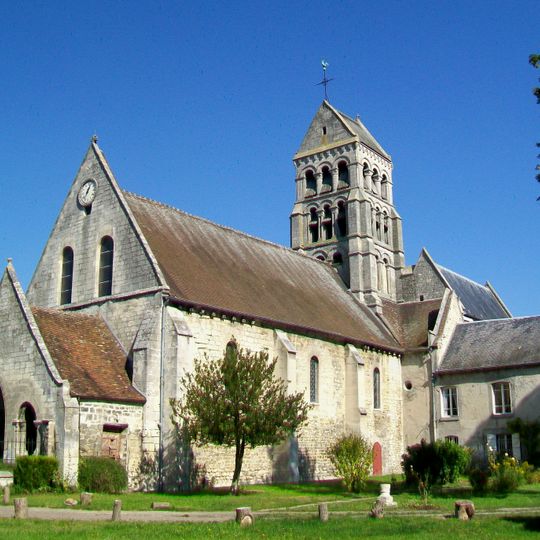 Église Sainte-Maure-et-Sainte-Brigide de Nogent-sur-Oise