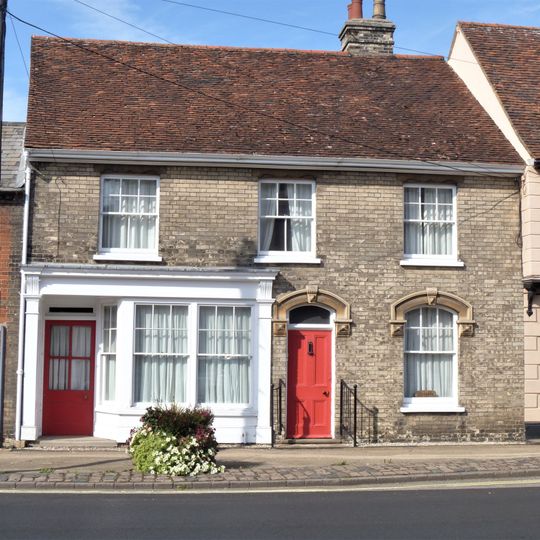 Shop And House Occupied By Mr E S Wright Adjoining Nos 1 To 5 On The North