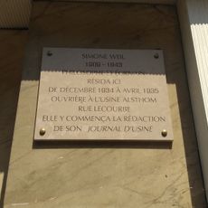 Targa commemorativa