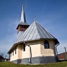 Wooden church in Rogna, Sălaj
