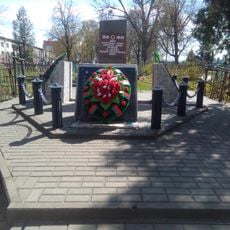 Mass graves at Leshchinec cemetery